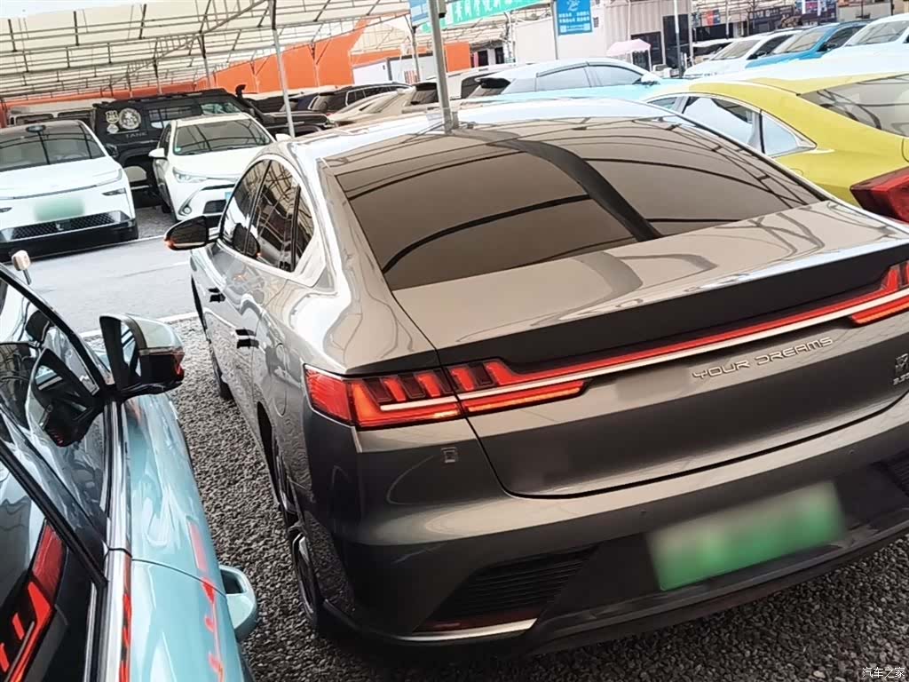 BYD Han, 2021 все фото