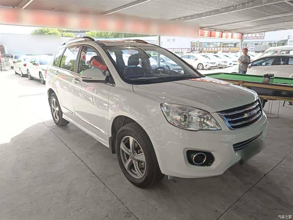 Haval H6, 2016 4