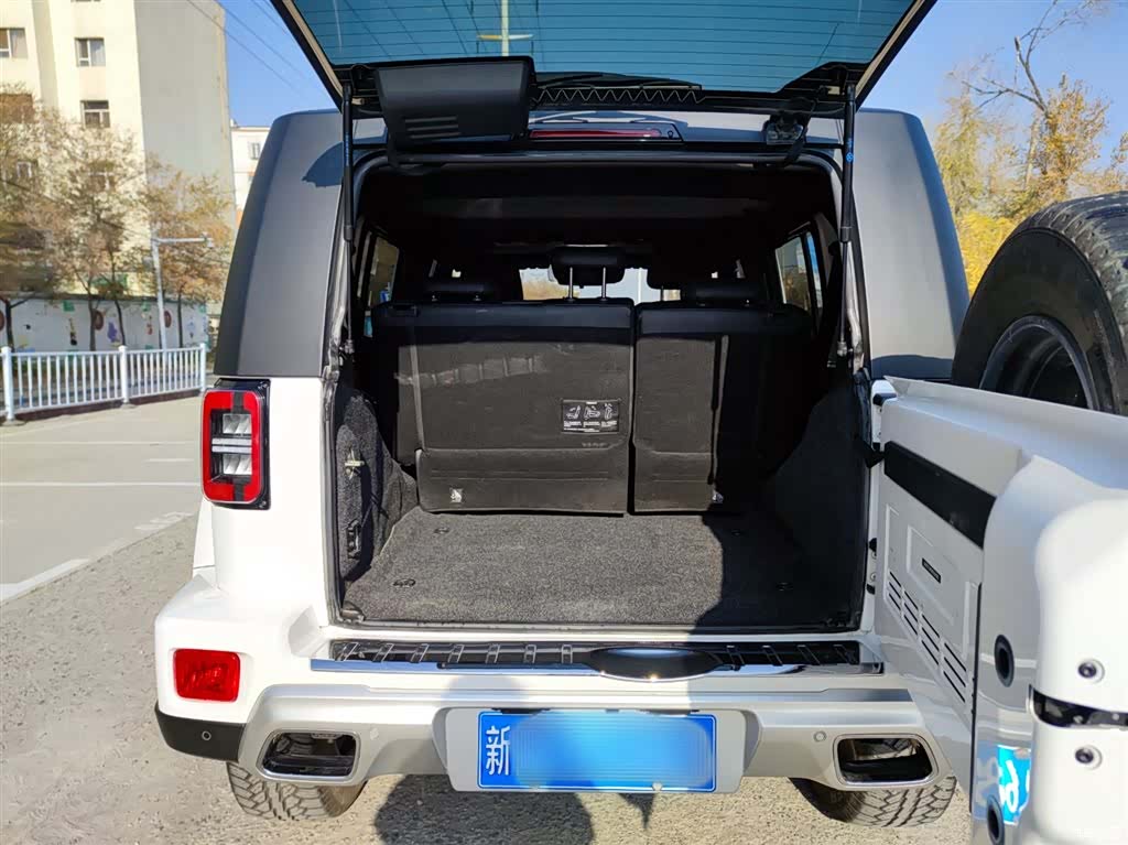 BAIC BJ40, 2025 18