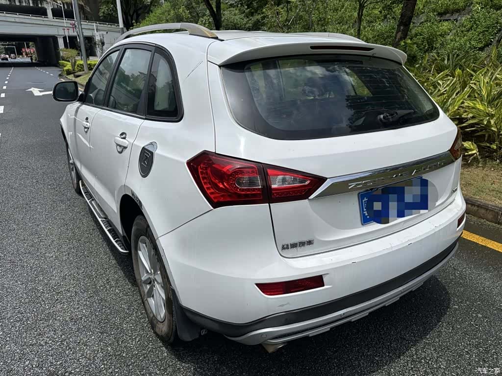 Zotye T600, 2015 6