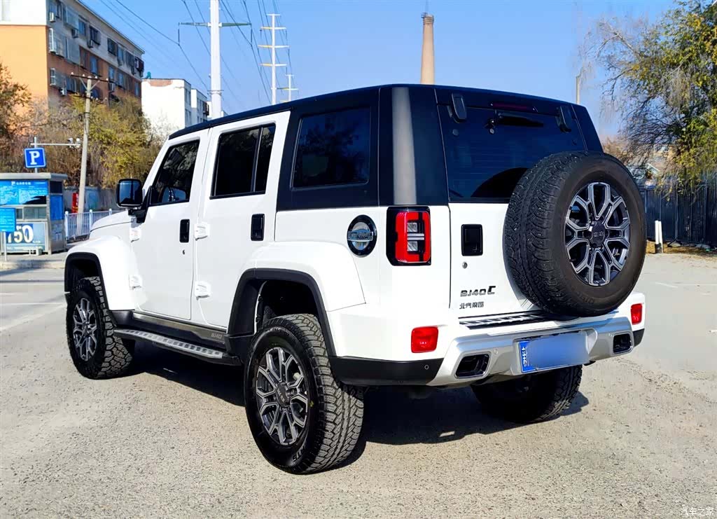 BAIC BJ40, 2025 6