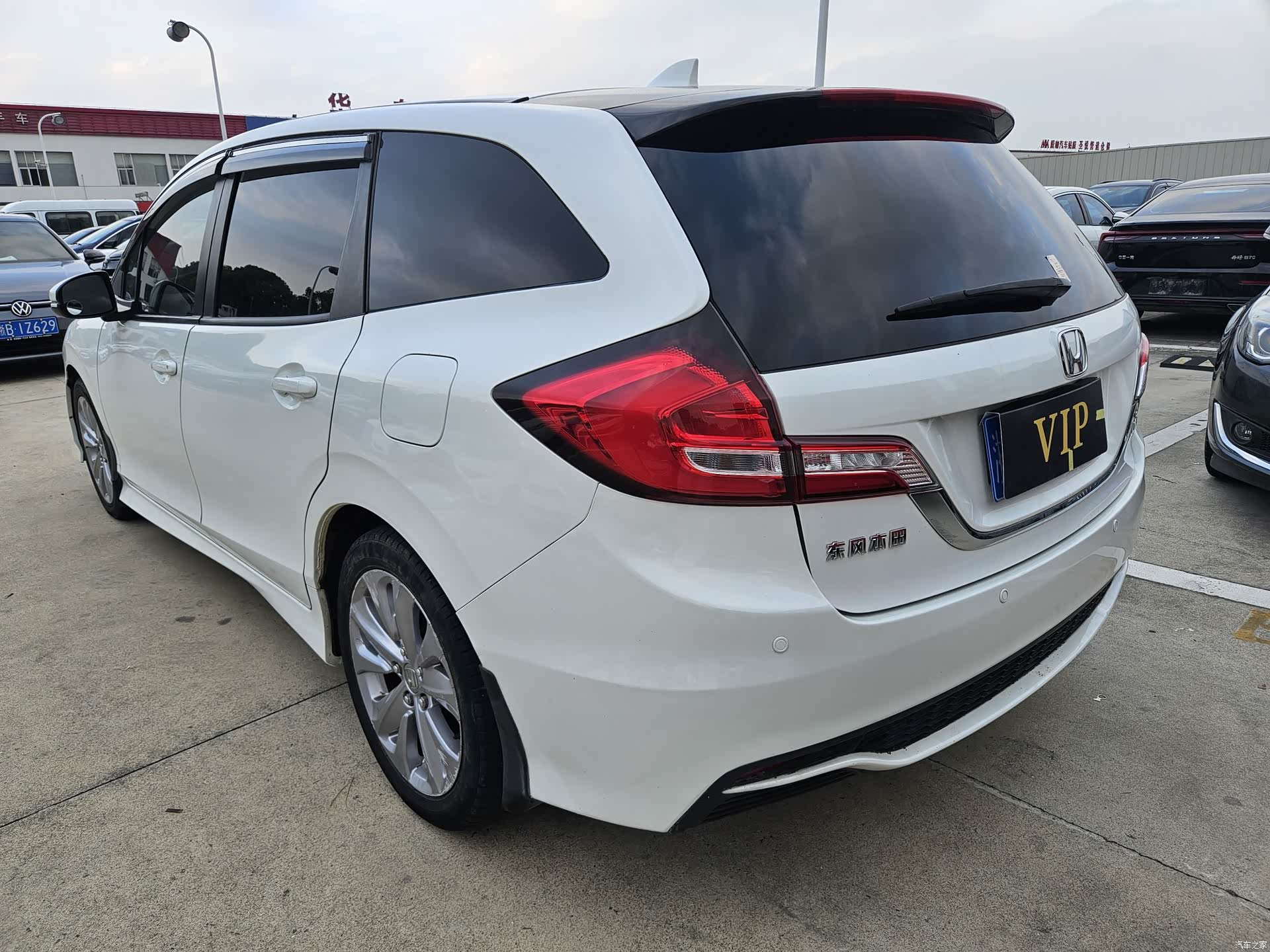 Honda Jade, 2017 10
