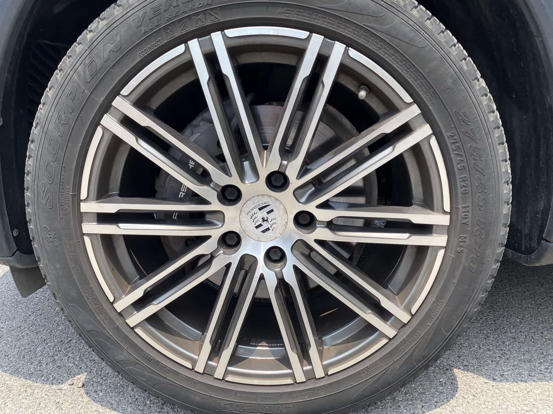 Porsche Cayenne, 2016 2