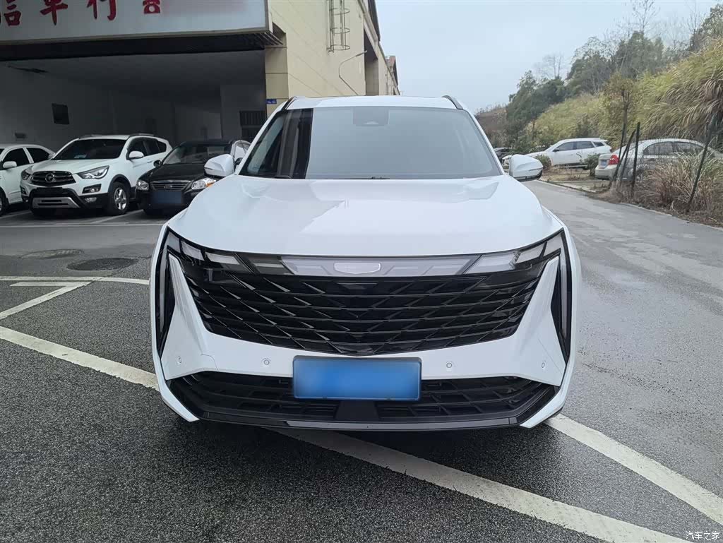 Geely Boyue, 2024 3