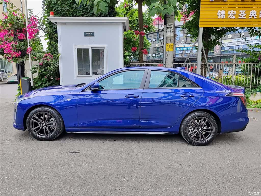 Cadillac CT4, 2024 3