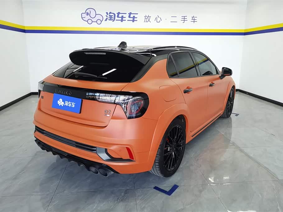 Lynk & Co 02 Hatchback