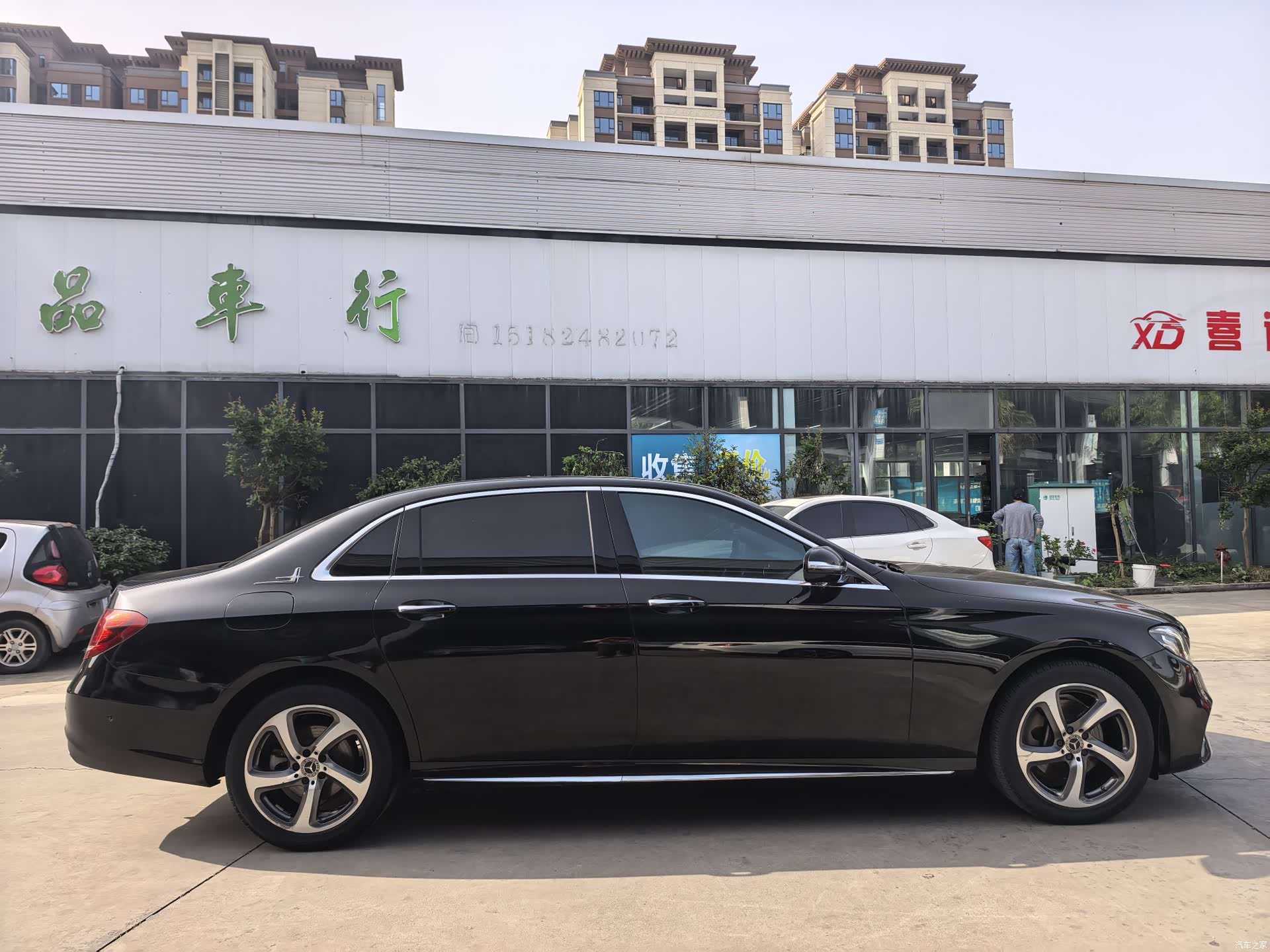 Mercedes-Benz E-Class, 2019 4