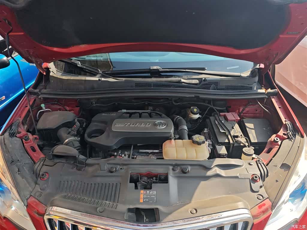 Buick Encore, 2014 14