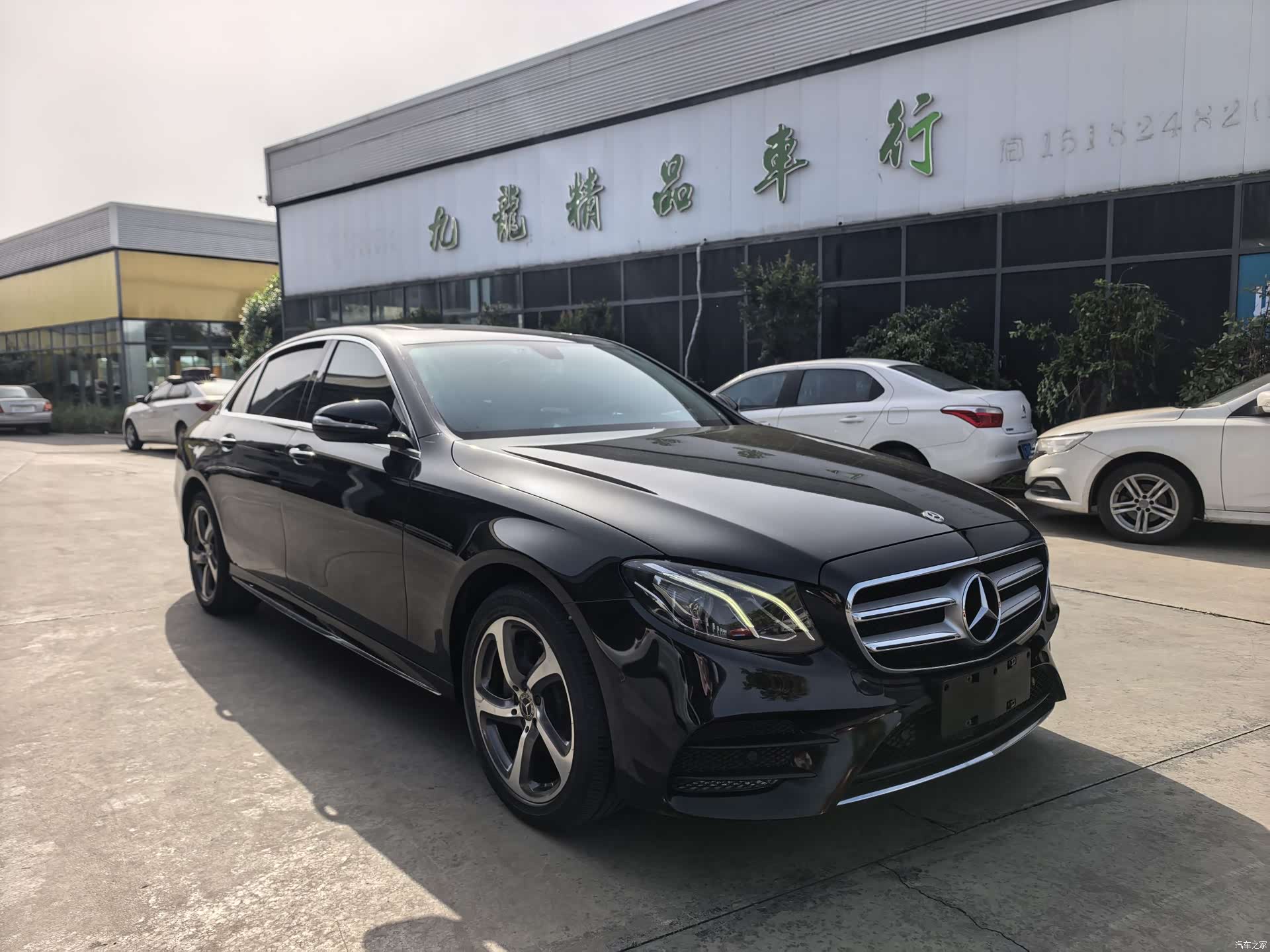 Mercedes-Benz E-Class, 2019 3