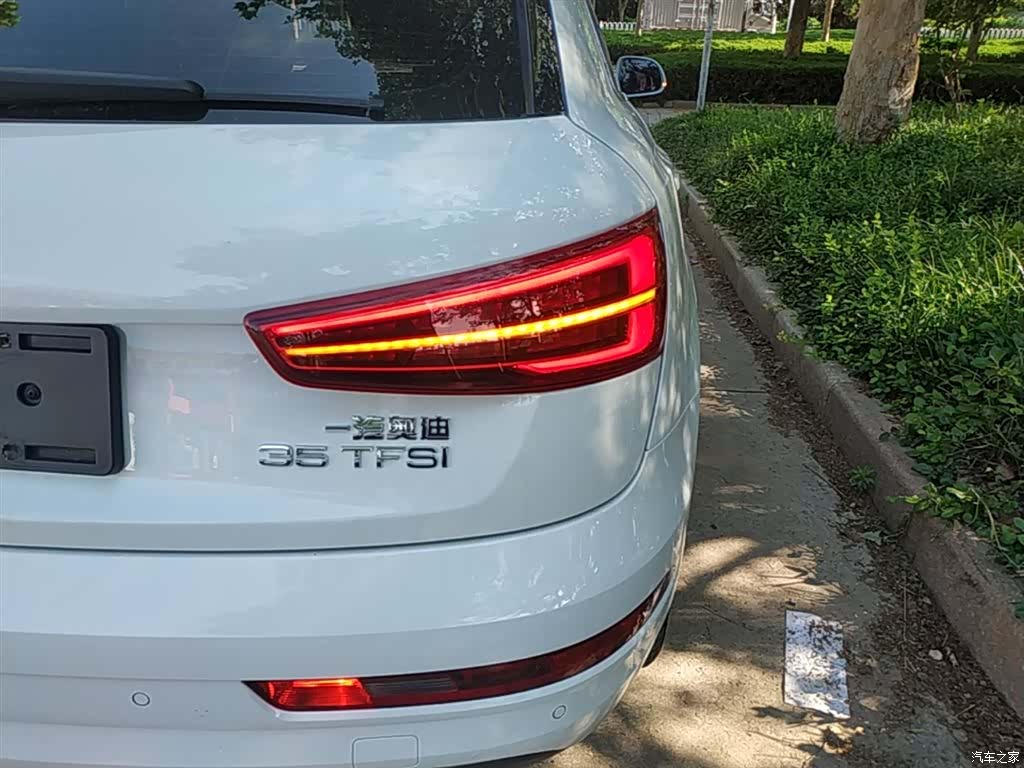 Audi Q3, 2018 8