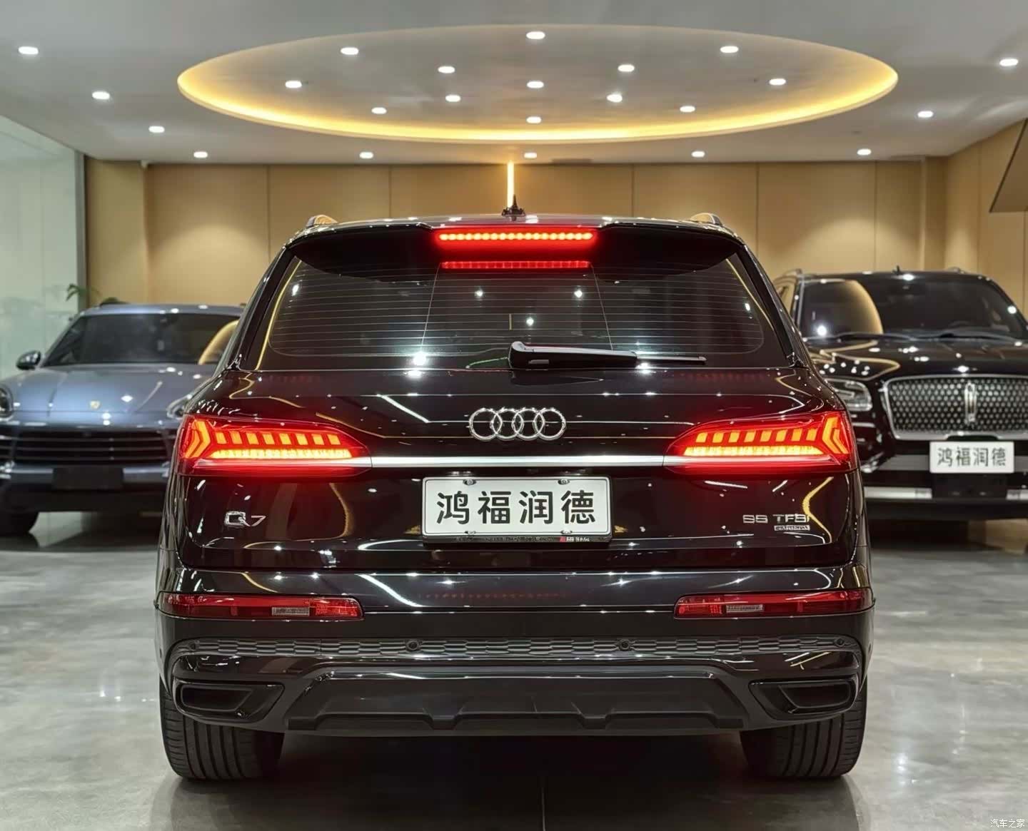 Audi Q7, 2020 9