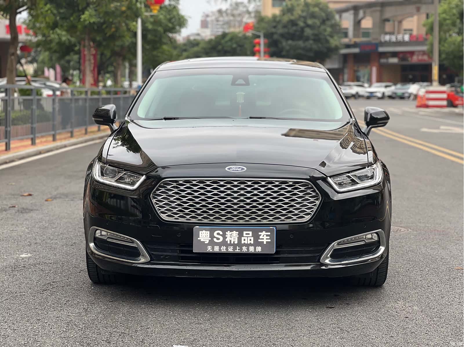 Ford Taurus, 2017 2