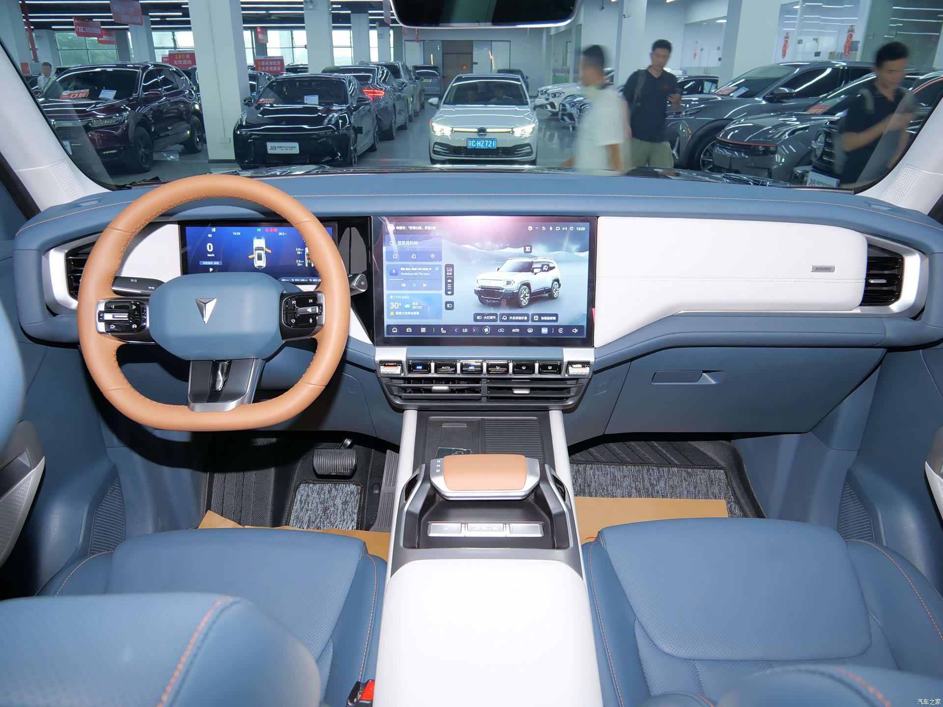 Deepal G318, 2024 7