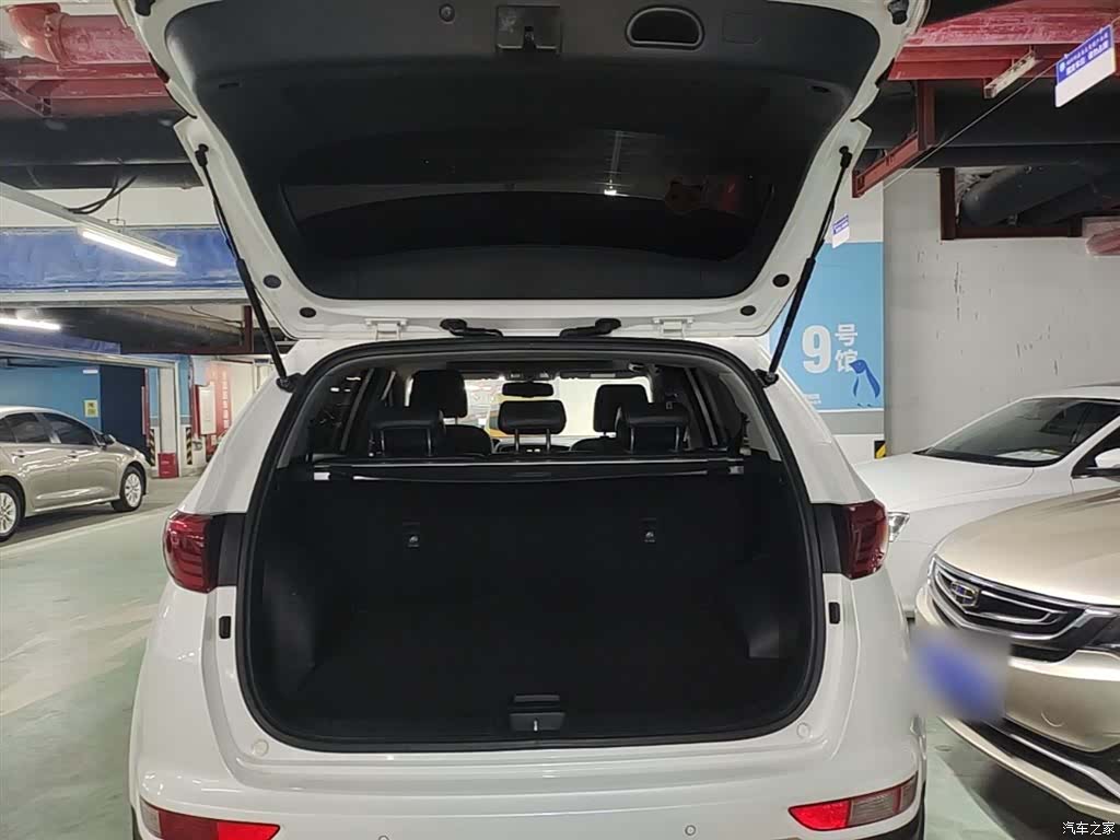 Kia KX5, 2016 19