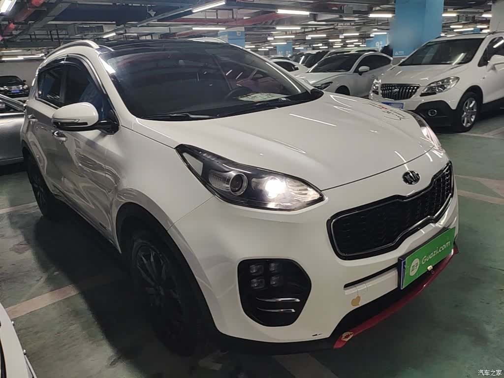 Kia KX5, 2016 4
