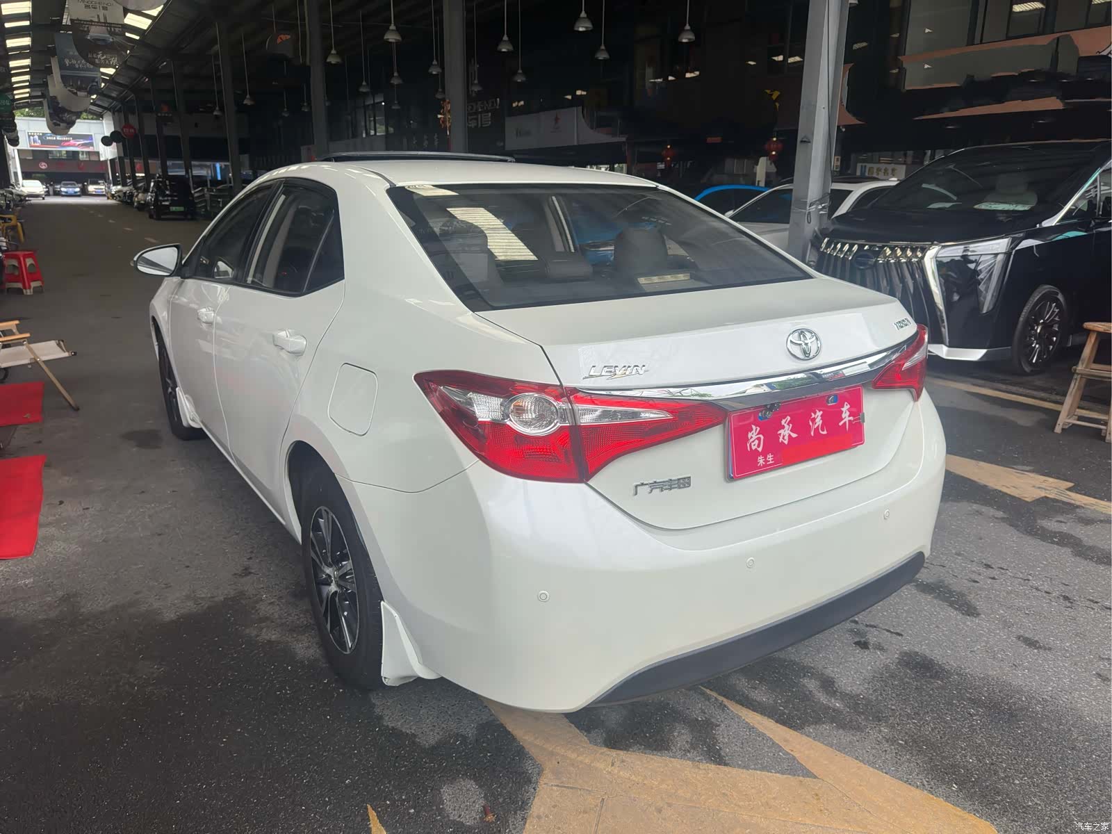 Toyota Levin, 2015 4