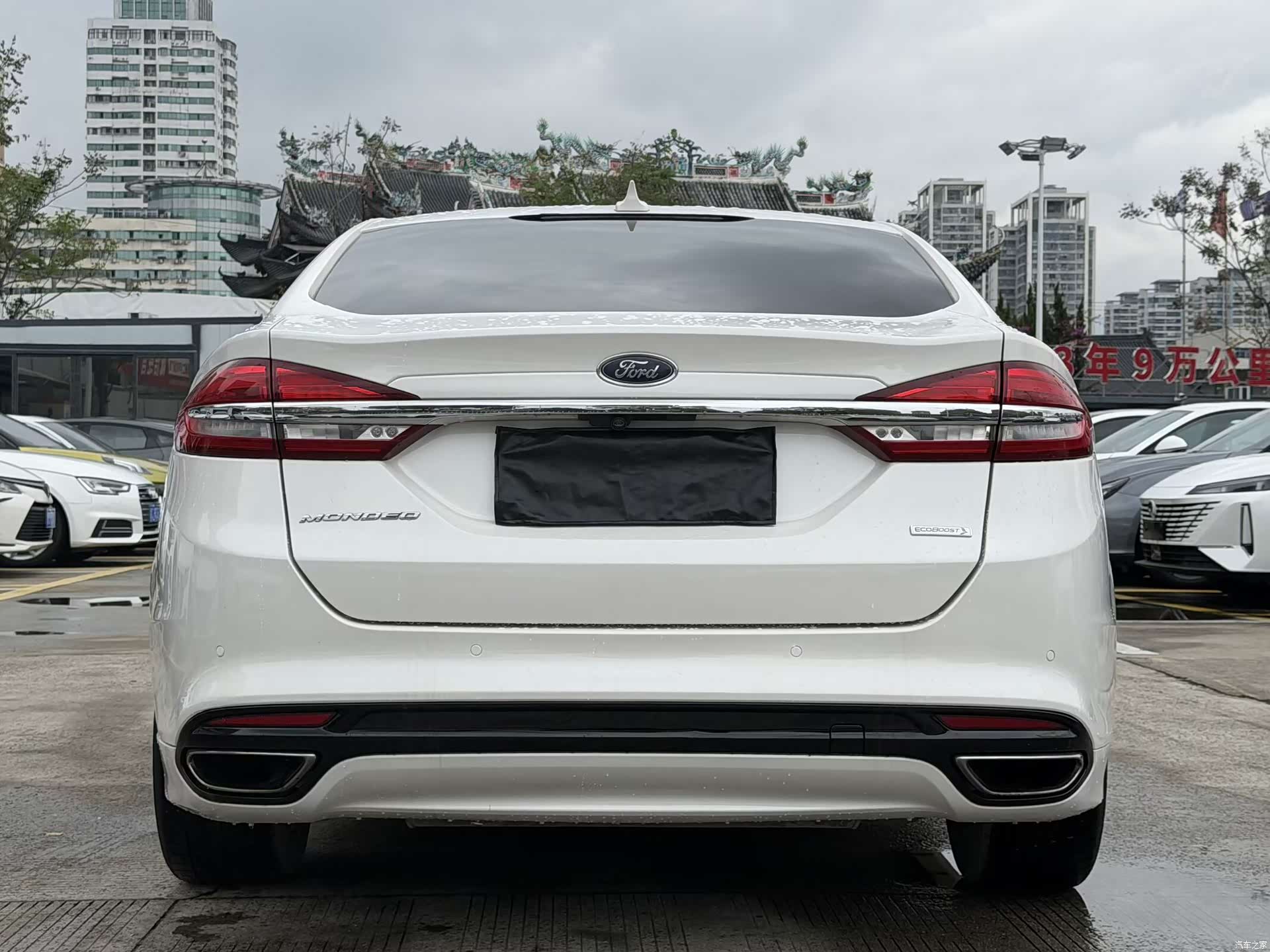 Ford Mondeo, 2017 все фото