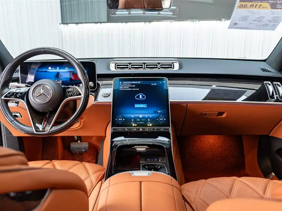 Mercedes-Benz Maybach S-class