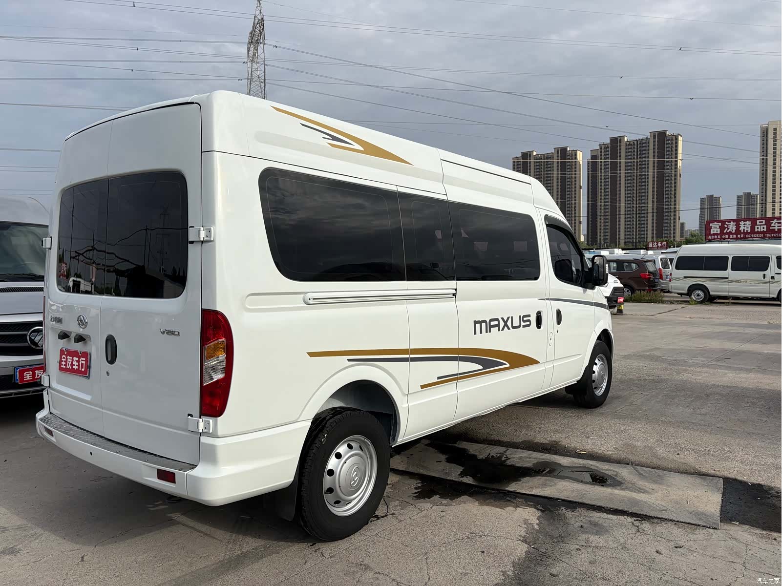 Maxus V80, 2022 все фото
