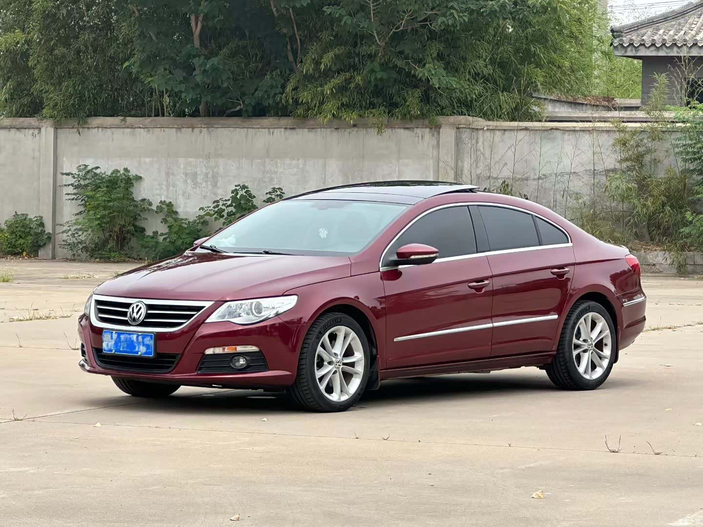 Volkswagen CC, 2011 1