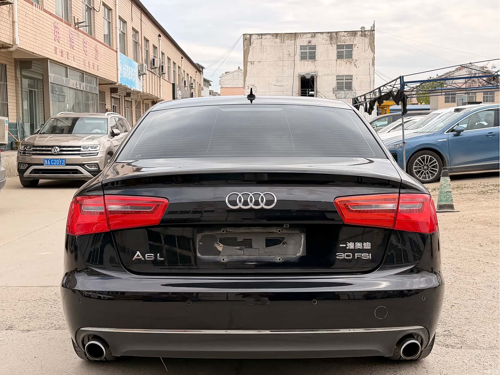Audi A6L, 2014 все фото