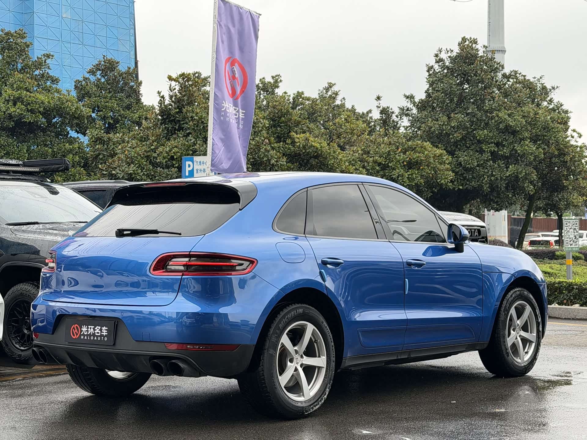 Porsche Macan, 2017 все фото