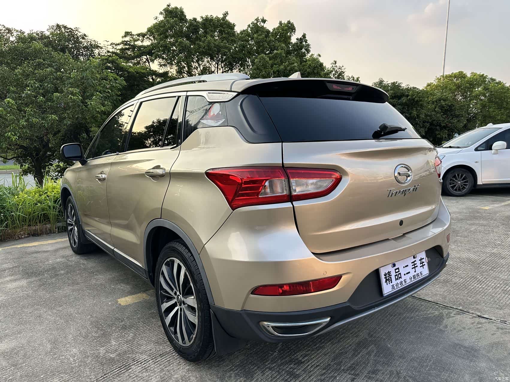 GAC GS4, 2016 7