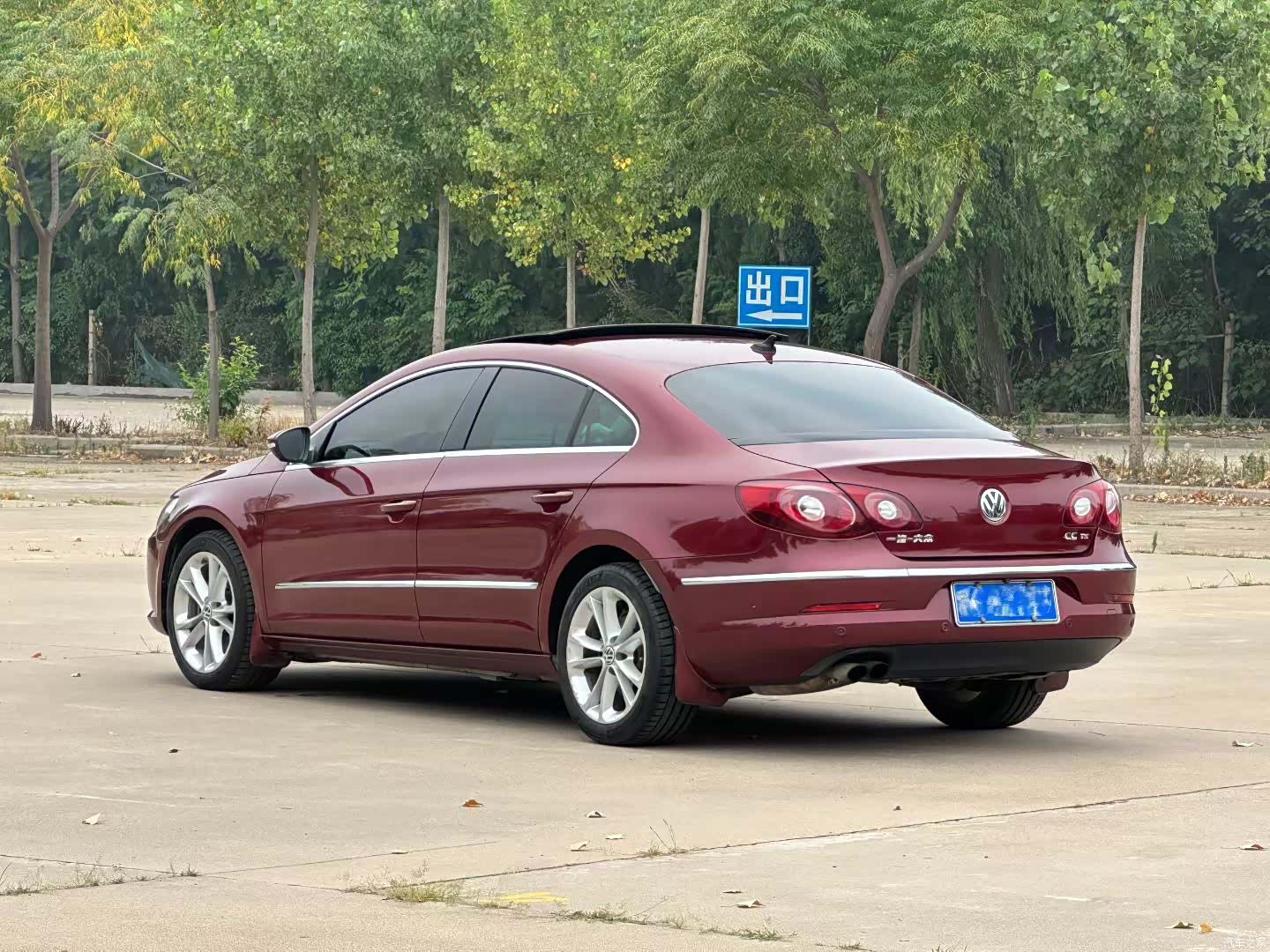 Volkswagen CC, 2011 4