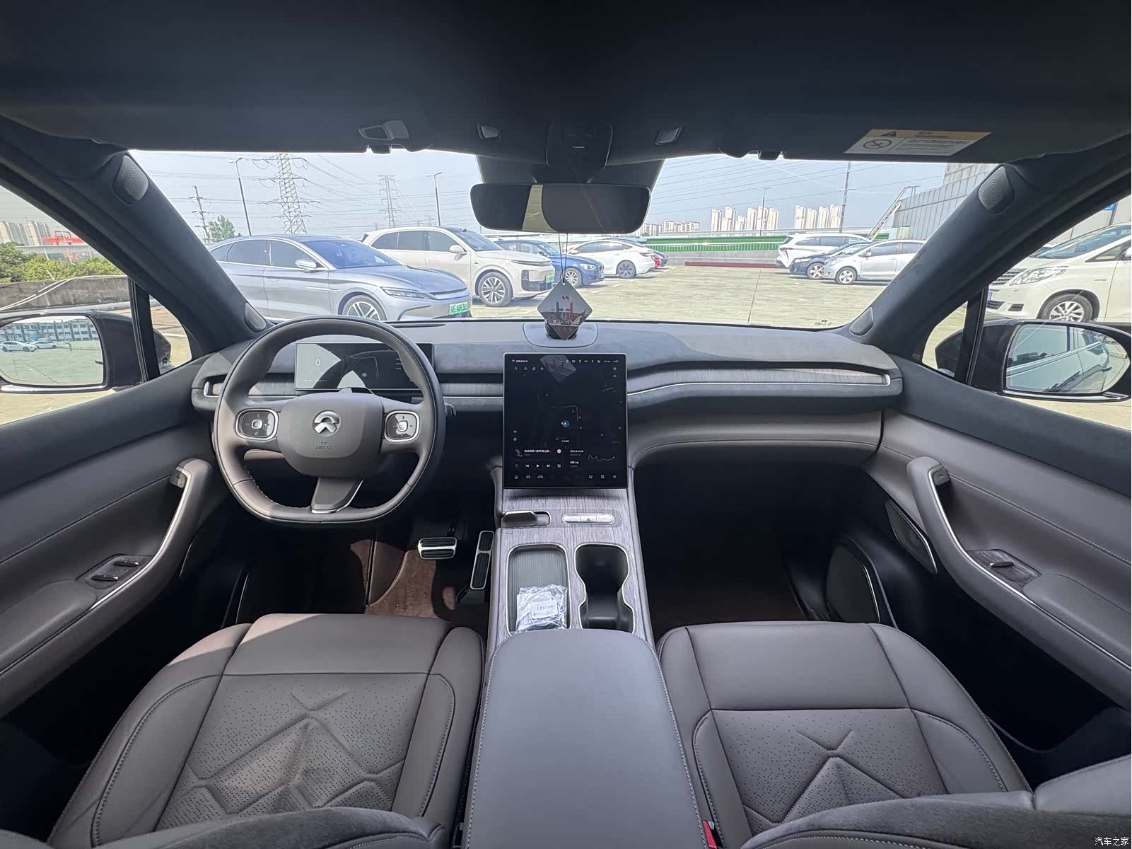 NIO ES7, 2022 8