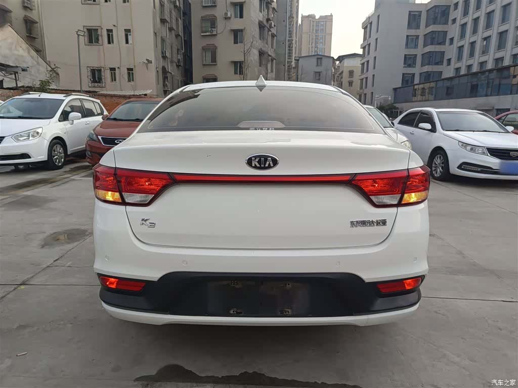 Kia K2, 2017 4