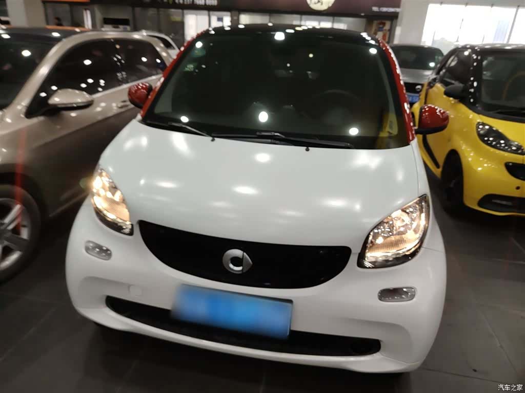 Smart Fortwo, 2017 3