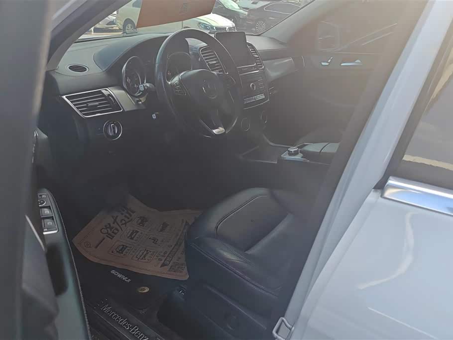 Mercedes-Benz GLE coupe