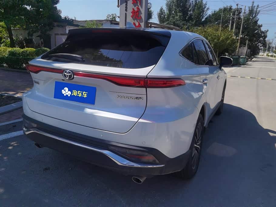 Toyota Ling Fang HARRIER