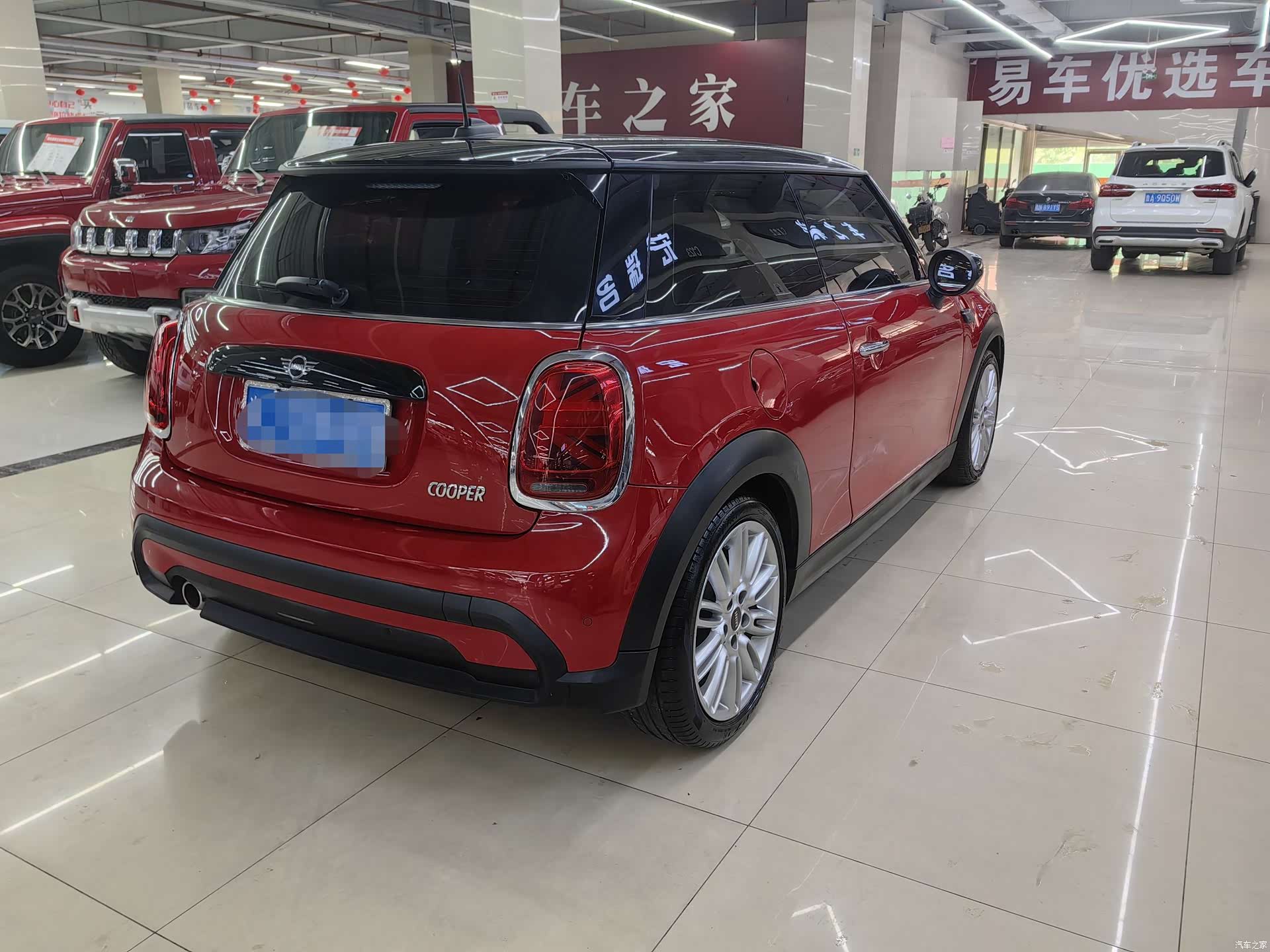 Mini Cooper, 2021 все фото