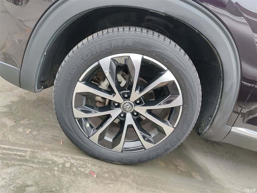 Changan CS85, 2019 22
