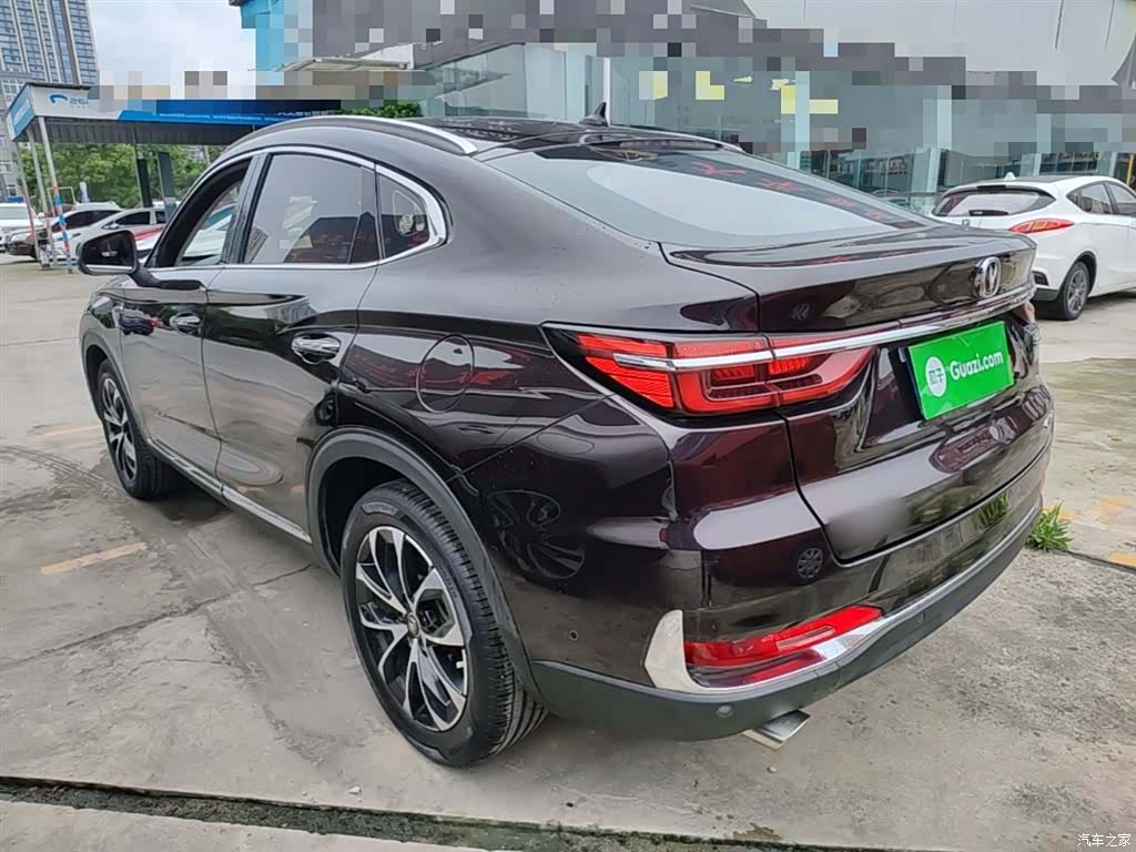 Changan CS85, 2019 все фото