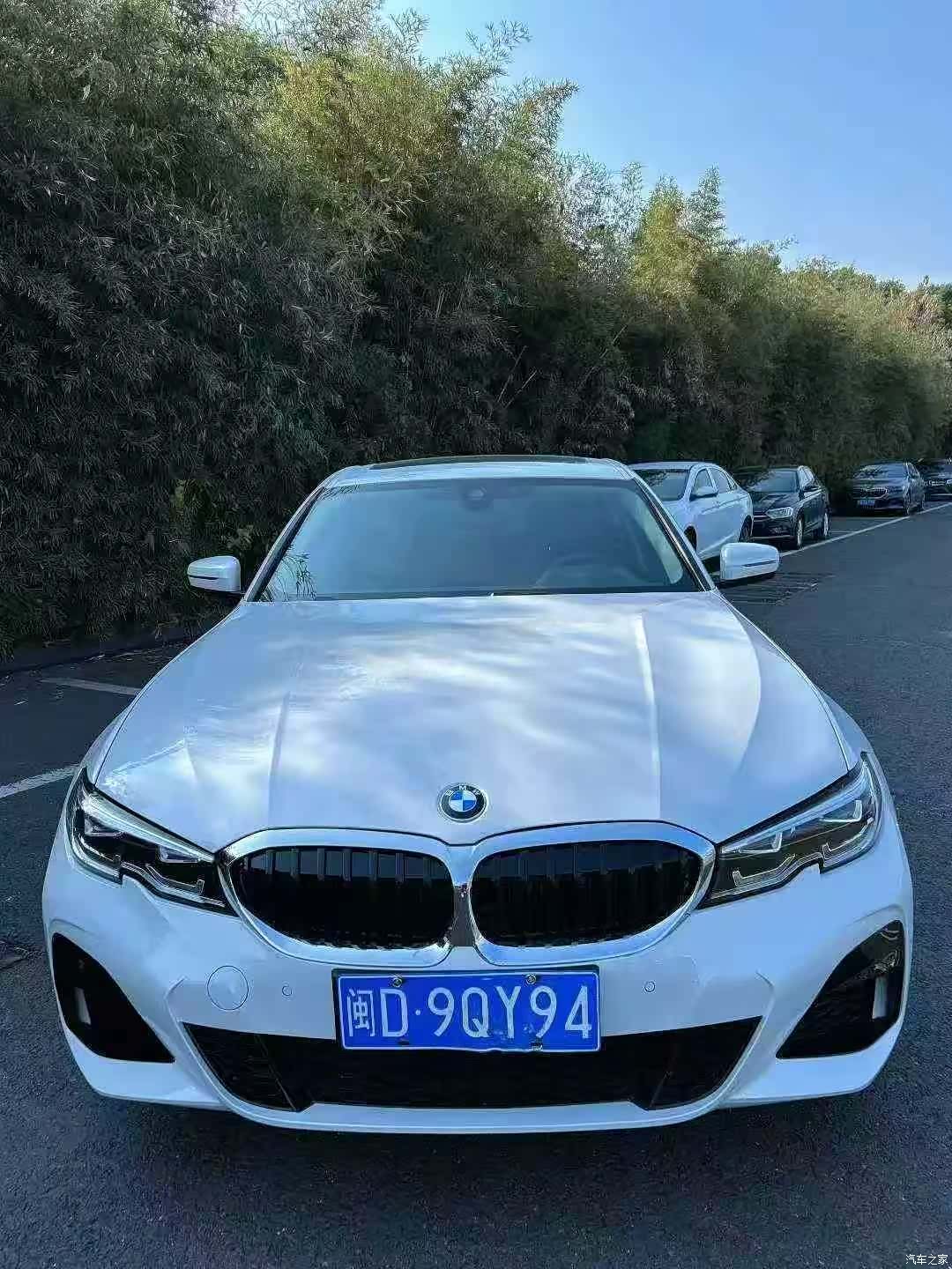 BMW 3 Series, 2022 2