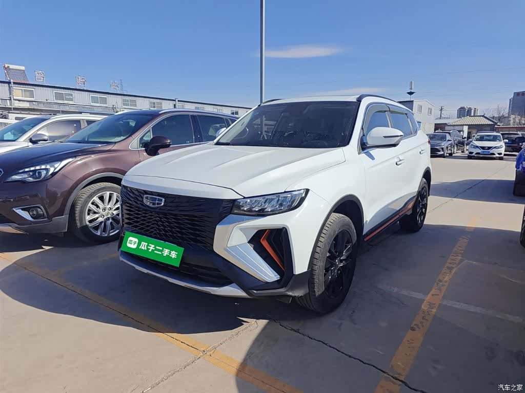 Geely Boyue, 2022 2