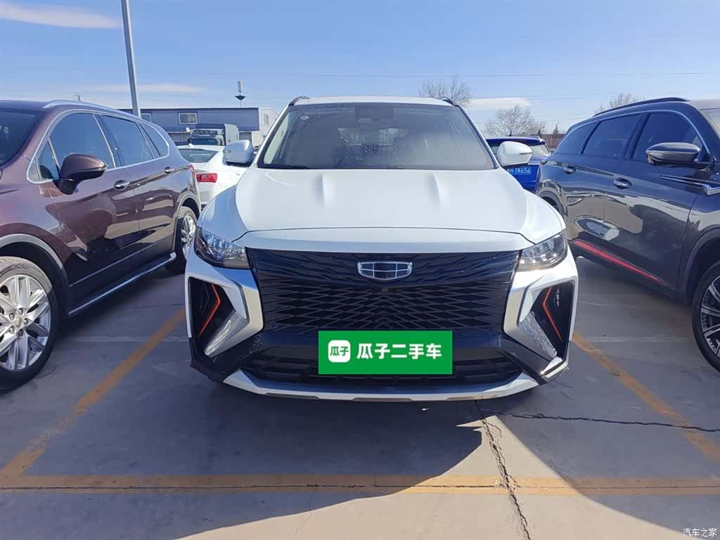 Geely Boyue, 2022 3
