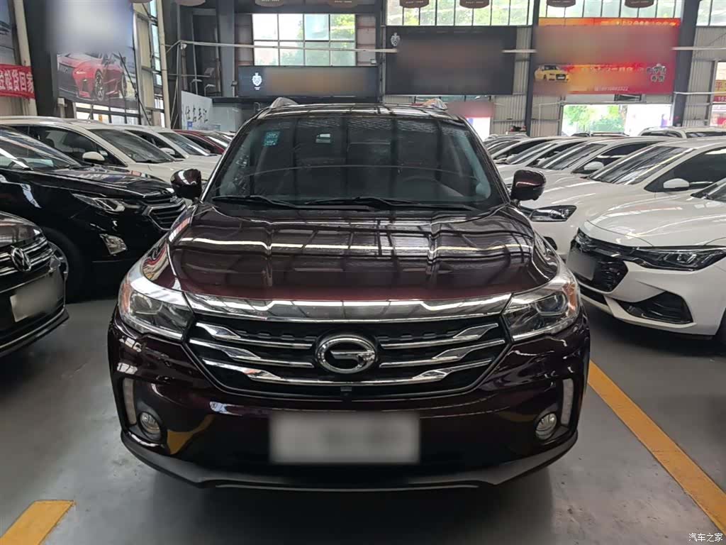 GAC GS4, 2018 3