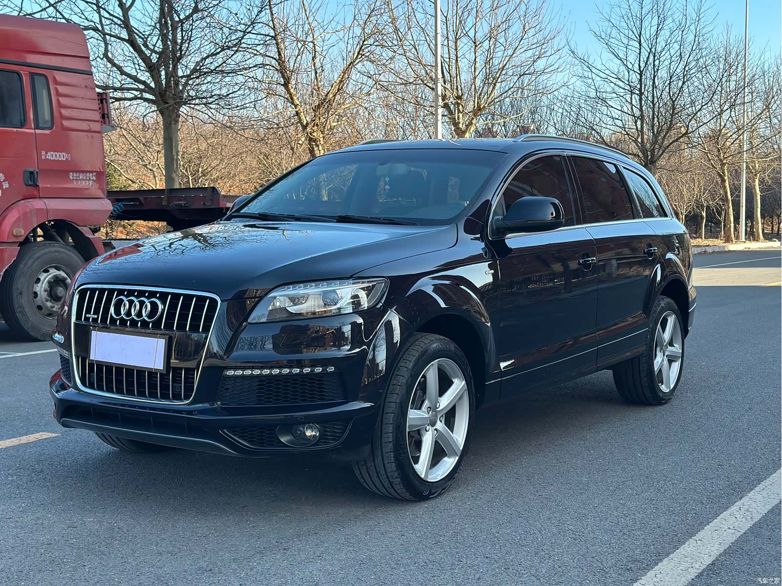 Audi Q7, 2013 2
