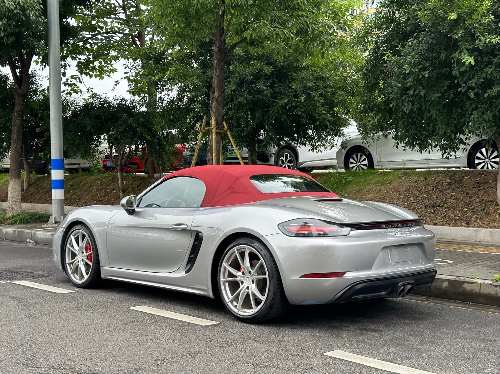 Porsche Boxster, 2018 4