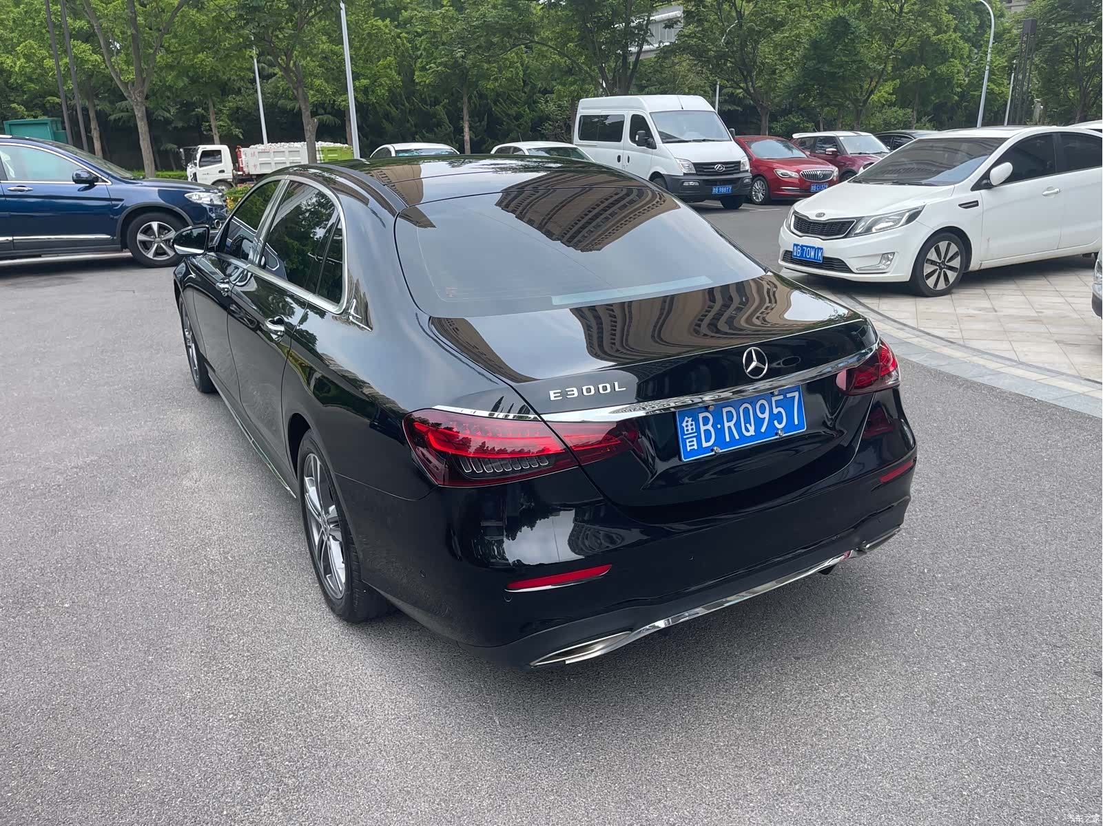 Mercedes-Benz E-Class, 2021 4