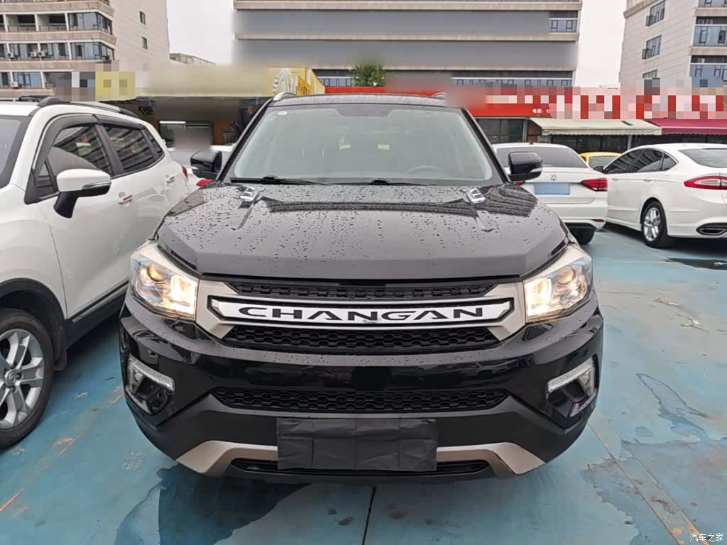 Changan CS75, 2017 3