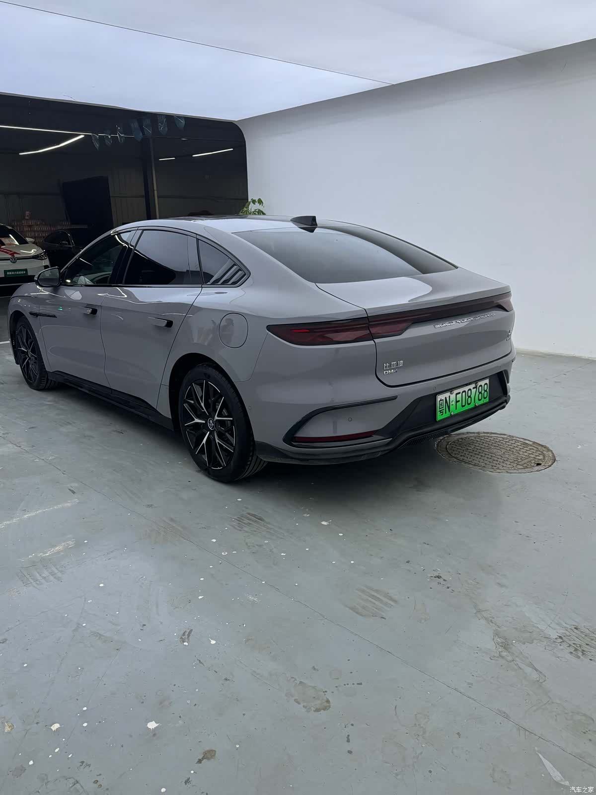 BYD Han, 2025 8