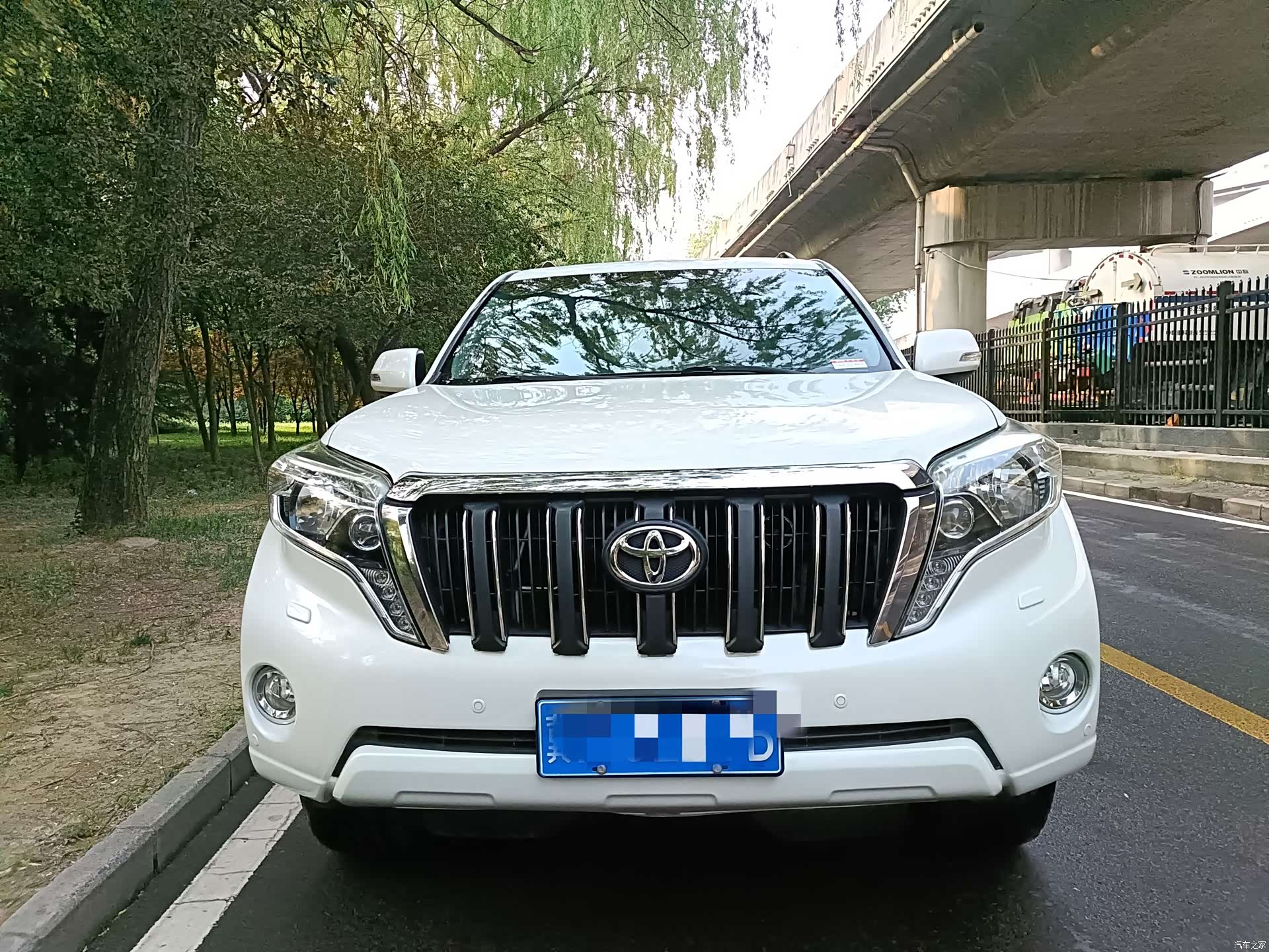 Toyota Prado, 2017 2