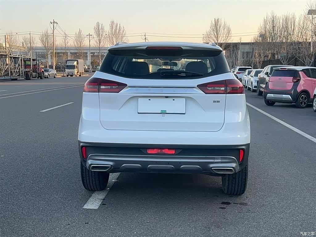 Geely Boyue, 2022 23