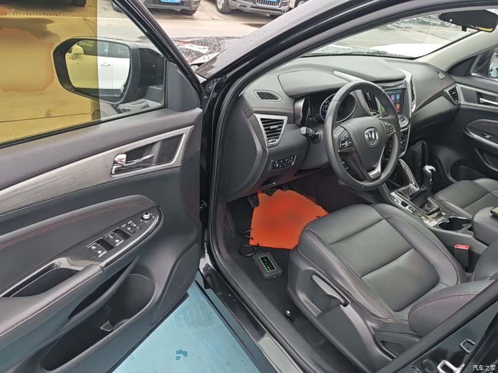 Changan CS75, 2017 16