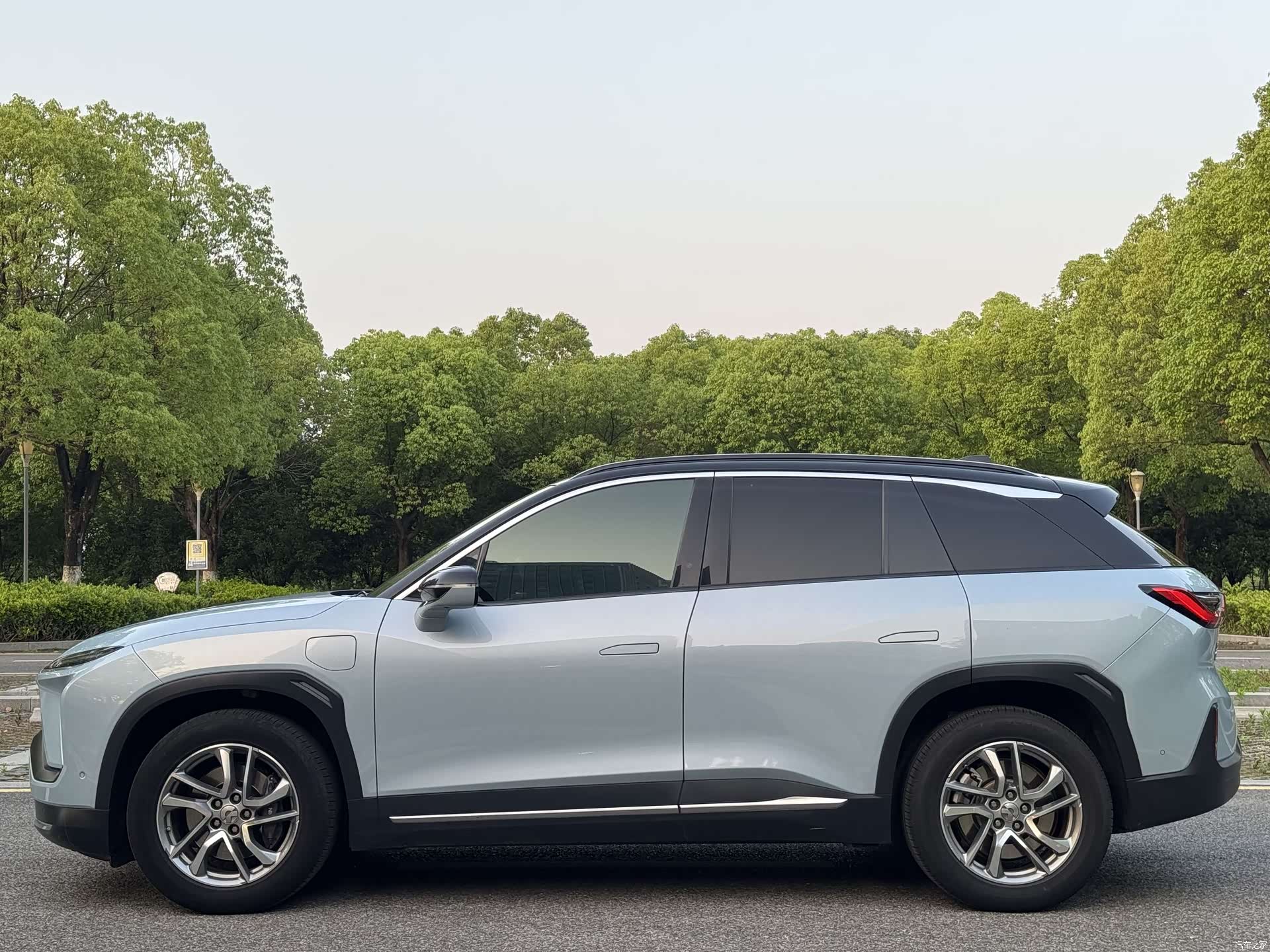 NIO ES6, 2021 3