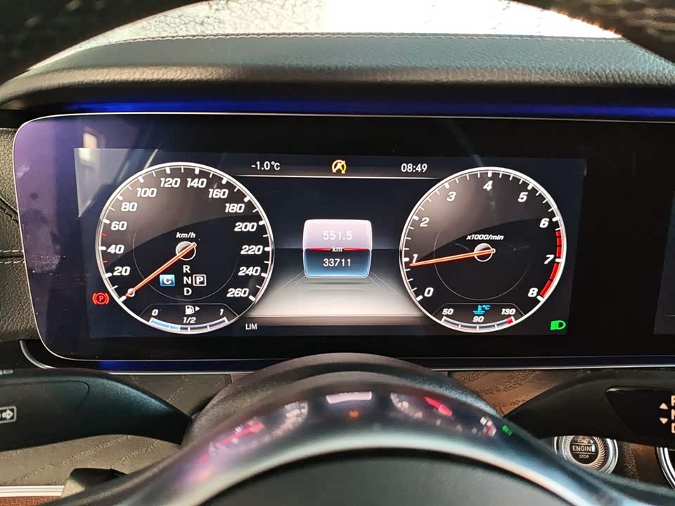 Mercedes-Benz E-class